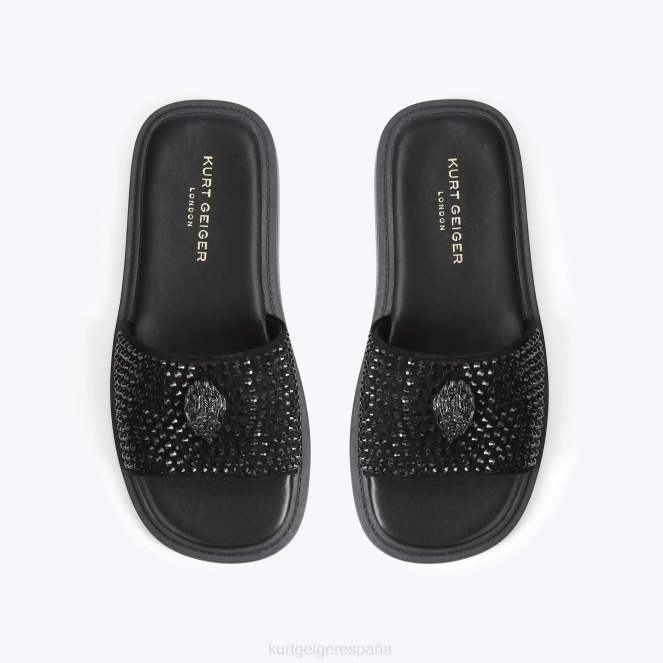 Kurt Geiger hombres joya del oscar de londres 2LPR613 | calzados negro